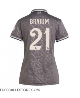 Günstige Real Madrid Brahim Diaz #21 3rd trikot Damen 2024-25 Kurzarm